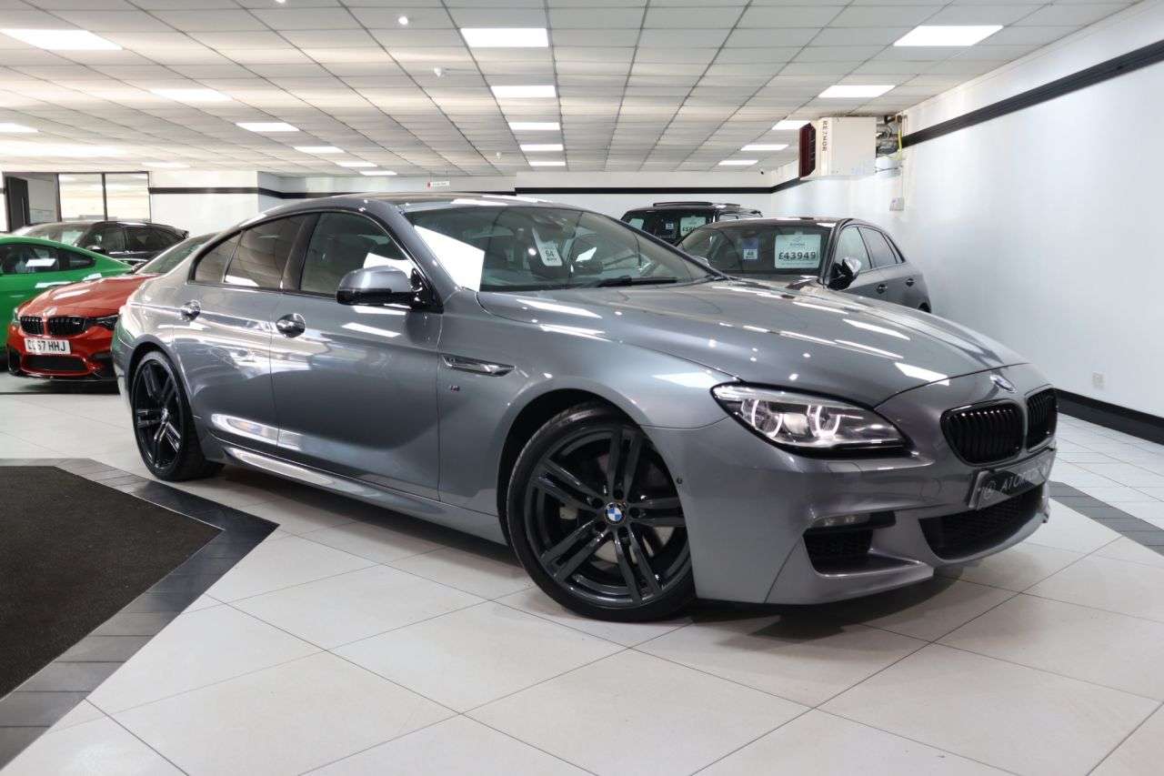 2018 BMW 6 SERIES GRAN COUPE 2018 BMW 6 SERIES GRAN COUPE