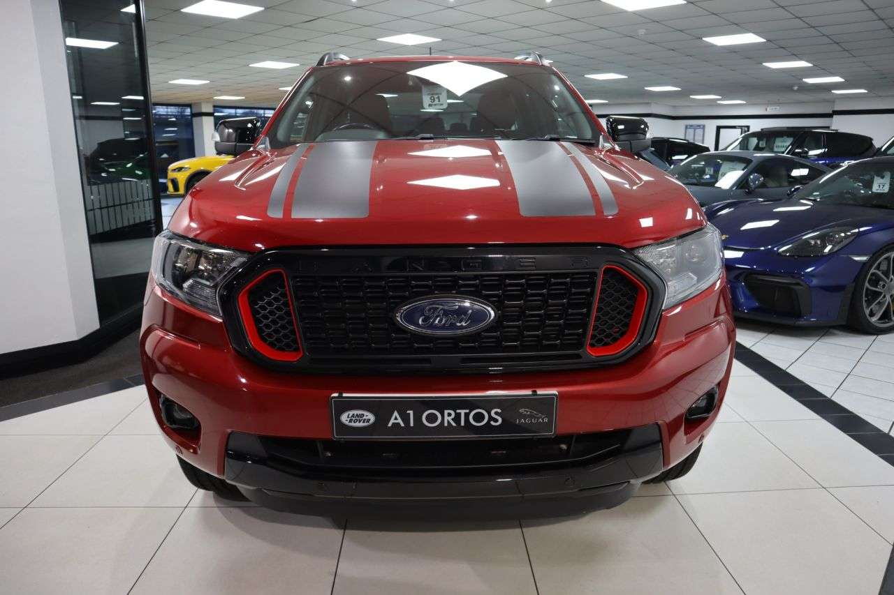 2021 FORD RANGER 2021 FORD RANGER