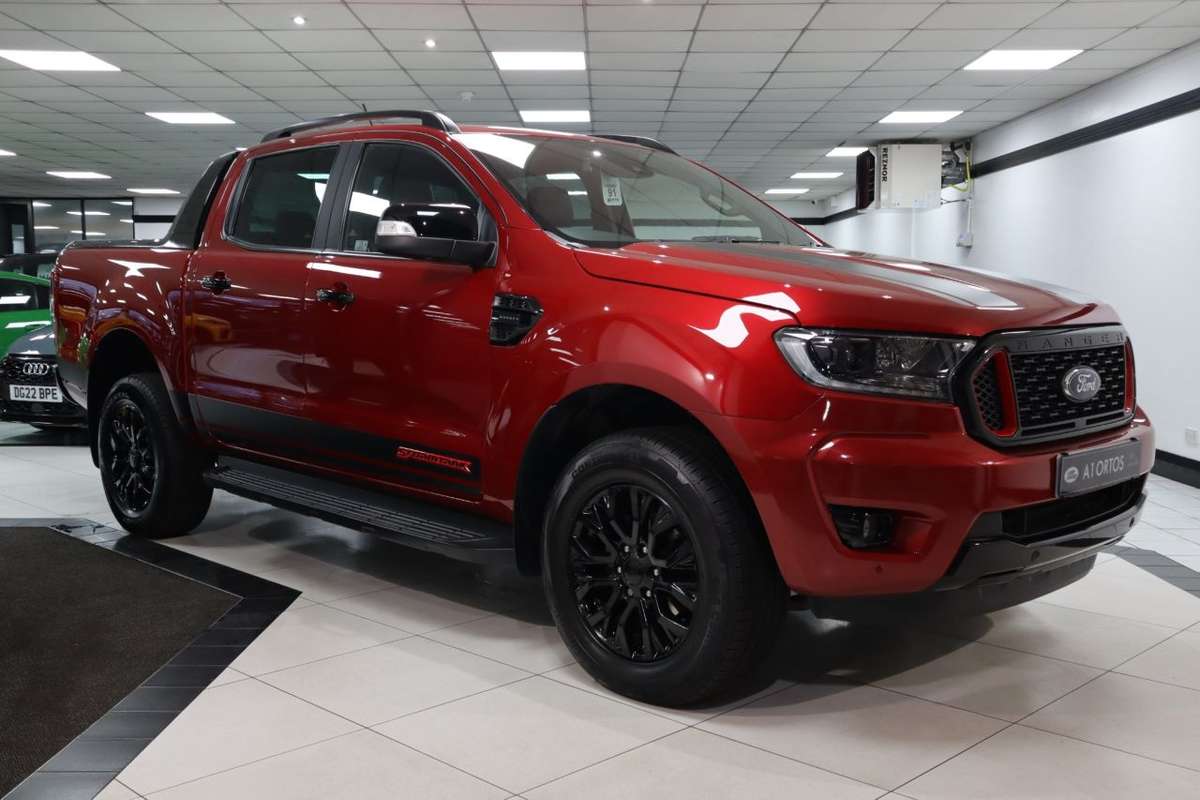 Check out this Ford Ranger 2021 Diesel Automatic