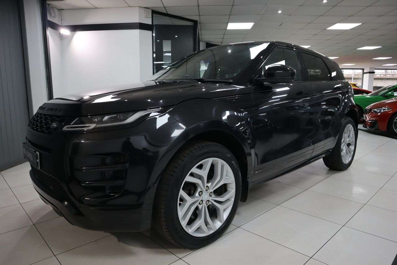 A 2019 LAND ROVER RANGE ROVER EVOQUE 2.0 D180 R-Dynamic HSE SUV 5dr Diesel Auto 4WD Euro 6 (s/s) (180 ps) AMAZIN A 2019 LAND ROVER RANGE ROVER EVOQUE 2.0 D180 R-Dynamic HSE SUV 5dr Diesel Auto 4WD Euro 6 (s/s) (180 ps) AMAZIN