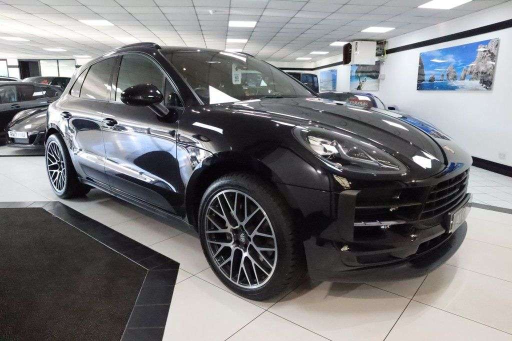Check out this Porsche Macan 2021 Petrol Automatic