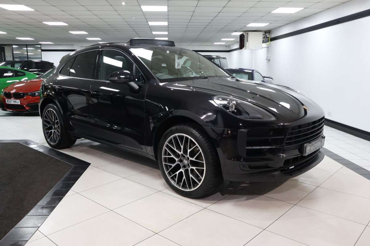 Check out this Porsche Macan 2021 Petrol Automatic