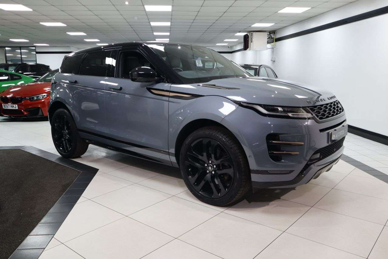 2019 LAND ROVER RANGE ROVER EVOQUE 2019 LAND ROVER RANGE ROVER EVOQUE