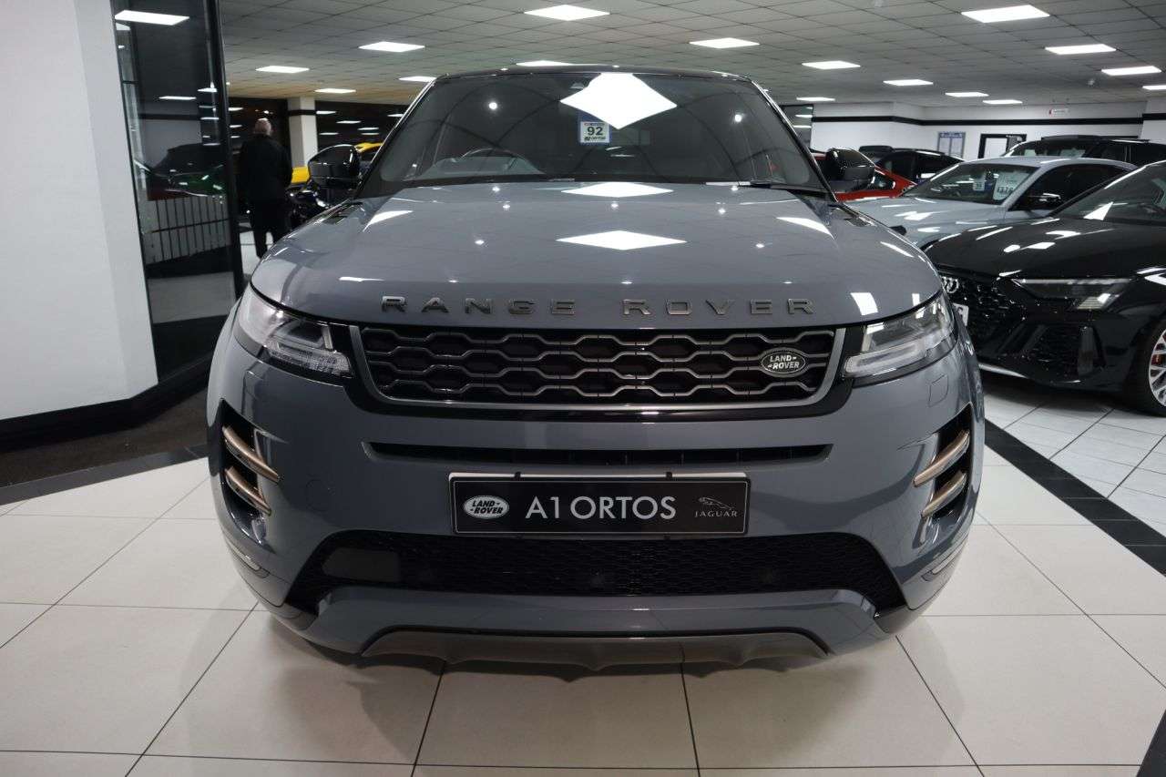 2019 LAND ROVER RANGE ROVER EVOQUE 2019 LAND ROVER RANGE ROVER EVOQUE
