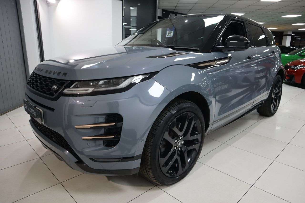 2019 LAND ROVER RANGE ROVER EVOQUE 2019 LAND ROVER RANGE ROVER EVOQUE