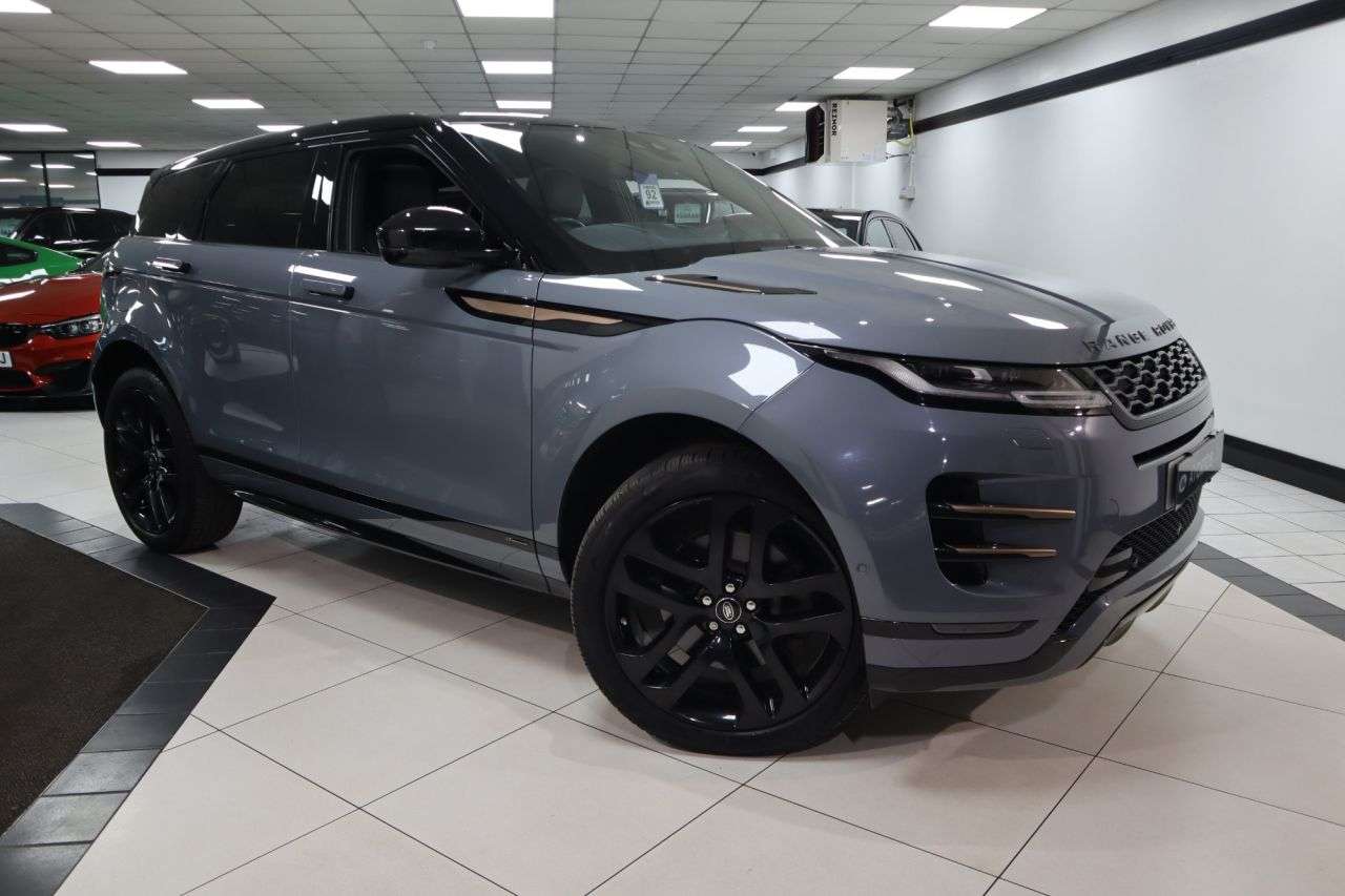 2019 LAND ROVER RANGE ROVER EVOQUE 2019 LAND ROVER RANGE ROVER EVOQUE