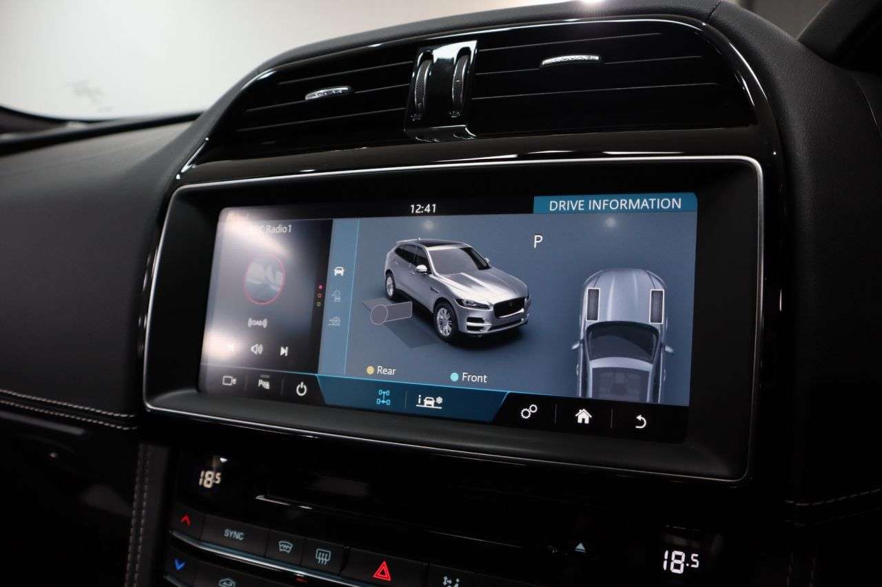 2020 JAGUAR F-PACE 2020 JAGUAR F-PACE