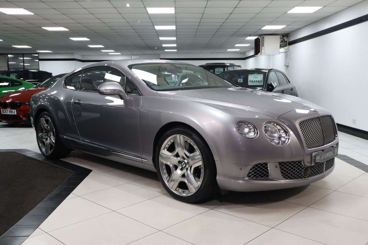 Check out this Bentley Continental 2011 Petrol Automatic