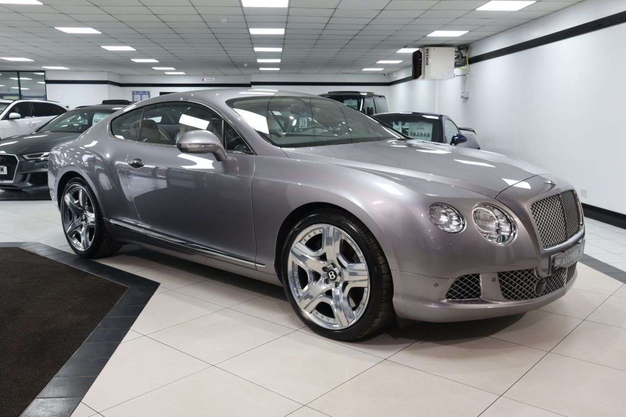 A 2011 BENTLEY CONTINENTAL 6.0 GT Coupe 2dr Petrol Automatic (567 g/km, 567 bhp) BENTLEY MAIN DEALER H A 2011 BENTLEY CONTINENTAL 6.0 GT Coupe 2dr Petrol Automatic (567 g/km, 567 bhp) BENTLEY MAIN DEALER H