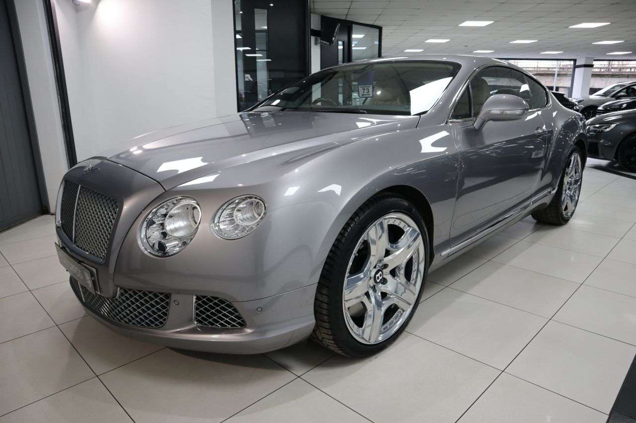 A 2011 BENTLEY CONTINENTAL 6.0 GT Coupe 2dr Petrol Automatic (567 g/km, 567 bhp) BENTLEY MAIN DEALER H A 2011 BENTLEY CONTINENTAL 6.0 GT Coupe 2dr Petrol Automatic (567 g/km, 567 bhp) BENTLEY MAIN DEALER H
