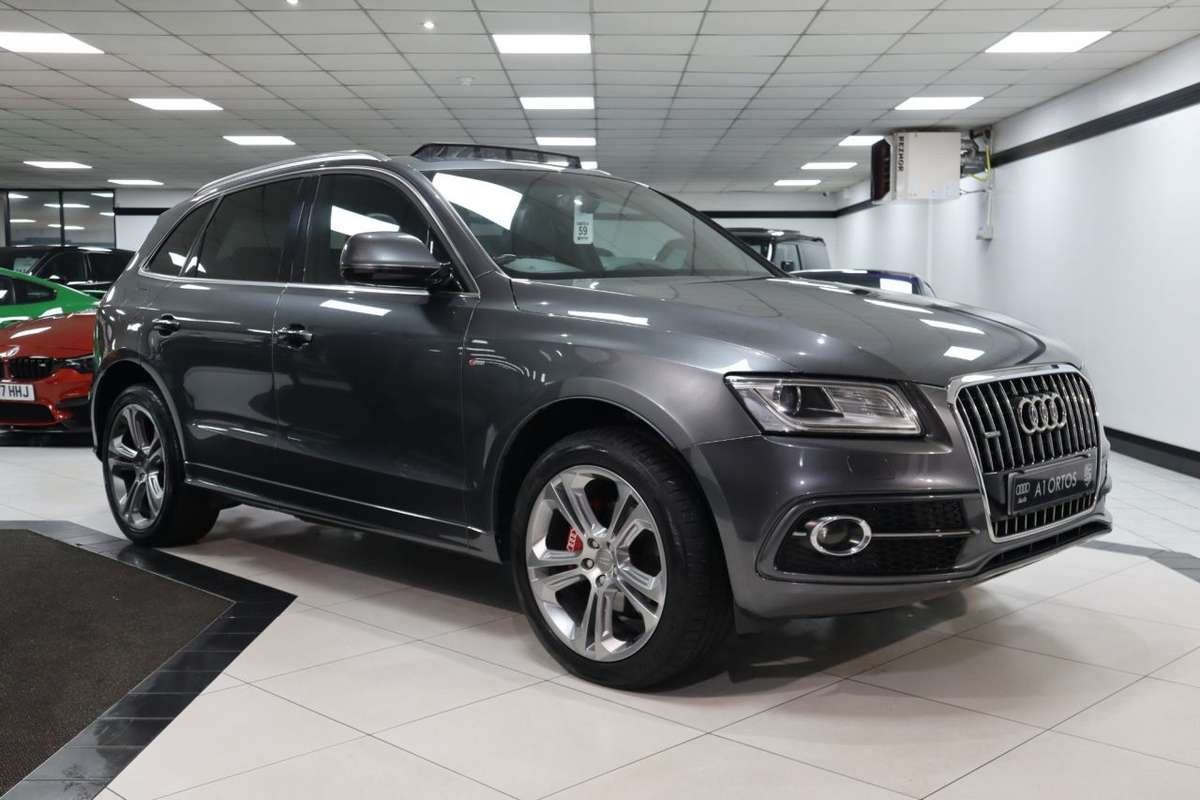 Check out this Audi Q5 2015 Diesel Automatic