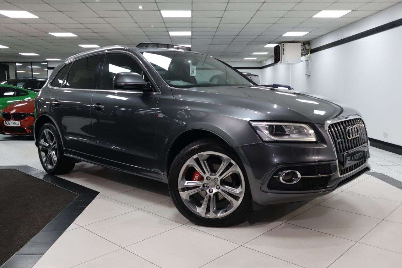 2015 AUDI Q5 2015 AUDI Q5
