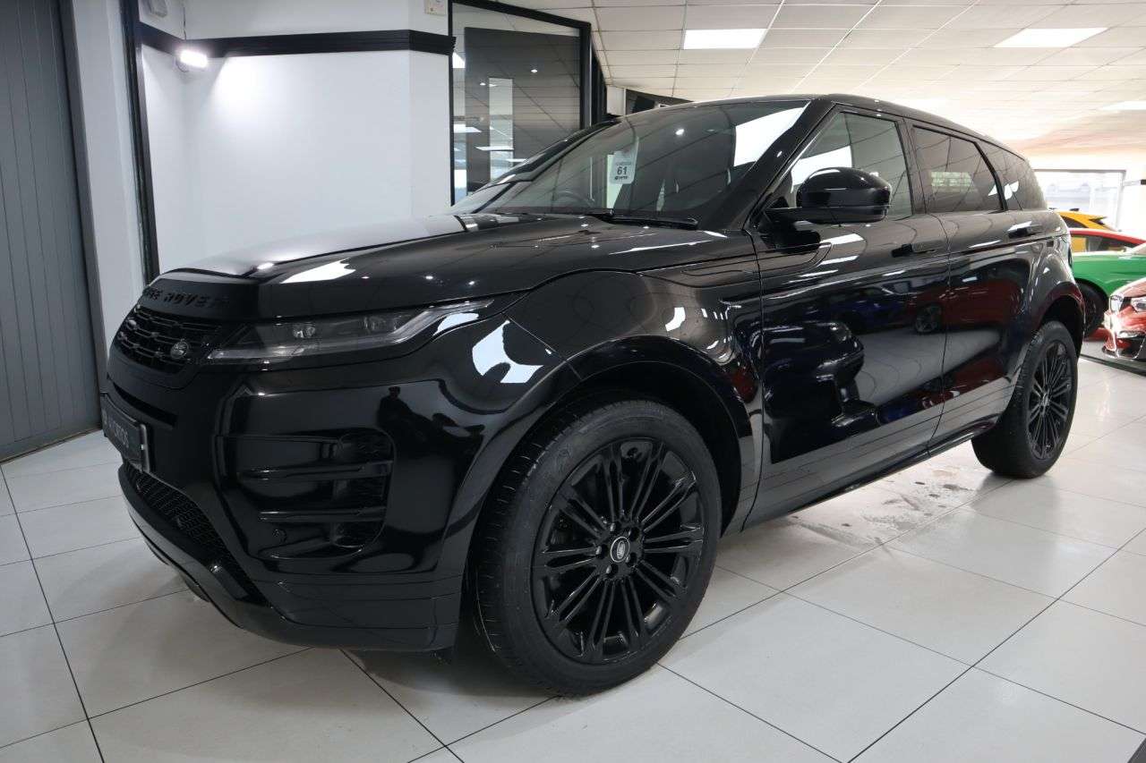 A 2023 LAND ROVER RANGE ROVER EVOQUE 2.0 D200 MHEV Dynamic SE SUV 5dr Diesel Auto 4WD Euro 6 (s/s) (204 ps) ONE A 2023 LAND ROVER RANGE ROVER EVOQUE 2.0 D200 MHEV Dynamic SE SUV 5dr Diesel Auto 4WD Euro 6 (s/s) (204 ps) ONE