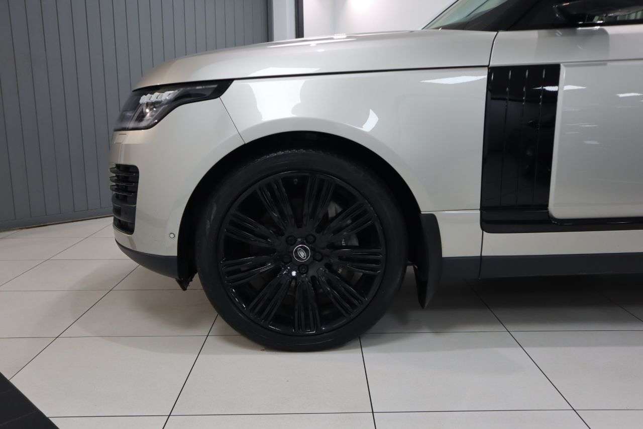 2018 LAND ROVER RANGE ROVER 2018 LAND ROVER RANGE ROVER