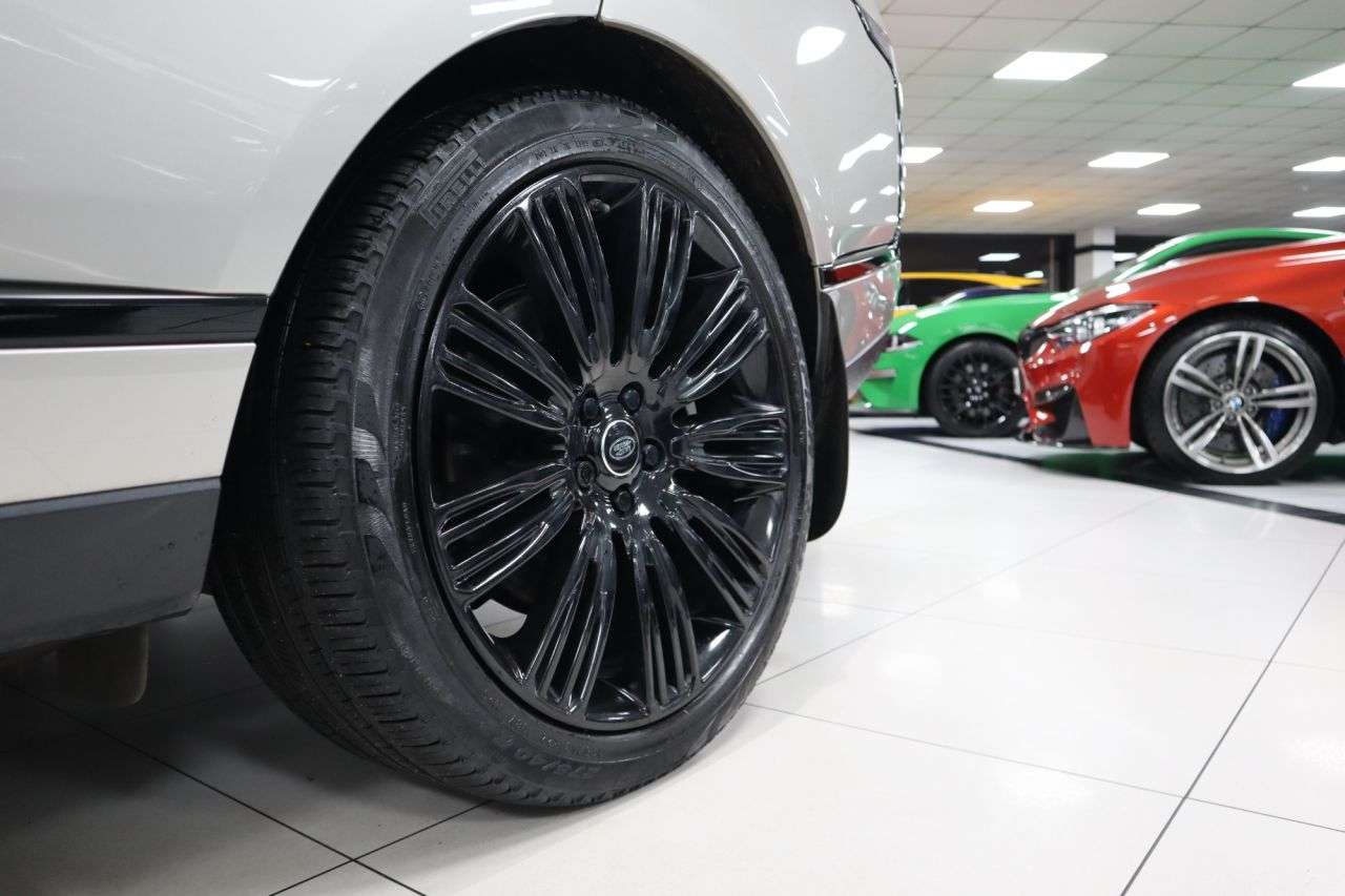 2018 LAND ROVER RANGE ROVER 2018 LAND ROVER RANGE ROVER