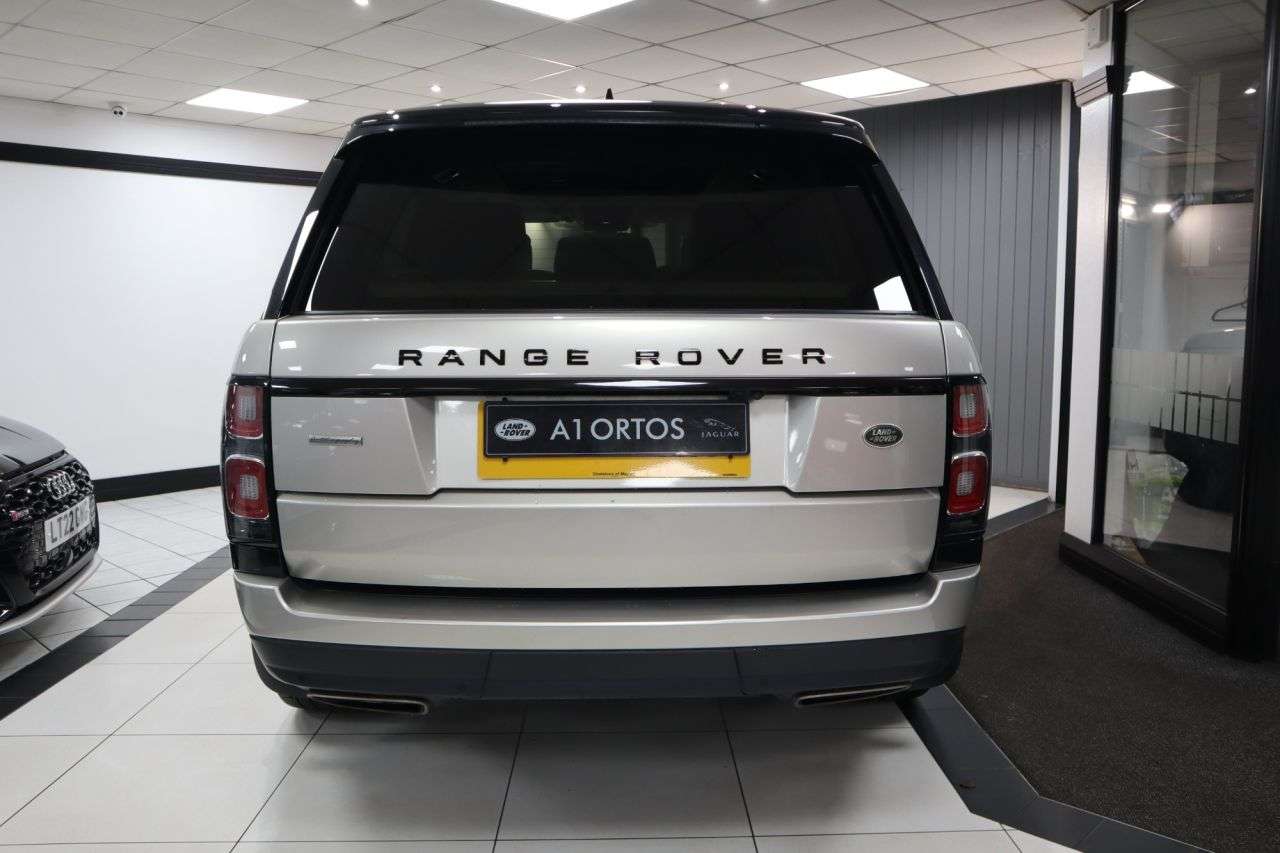 2018 LAND ROVER RANGE ROVER 2018 LAND ROVER RANGE ROVER