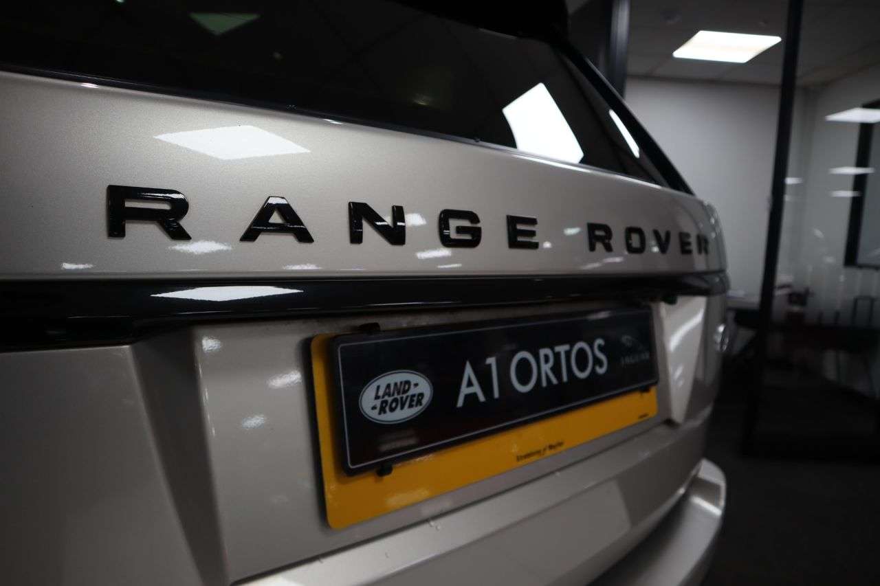 2018 LAND ROVER RANGE ROVER 2018 LAND ROVER RANGE ROVER