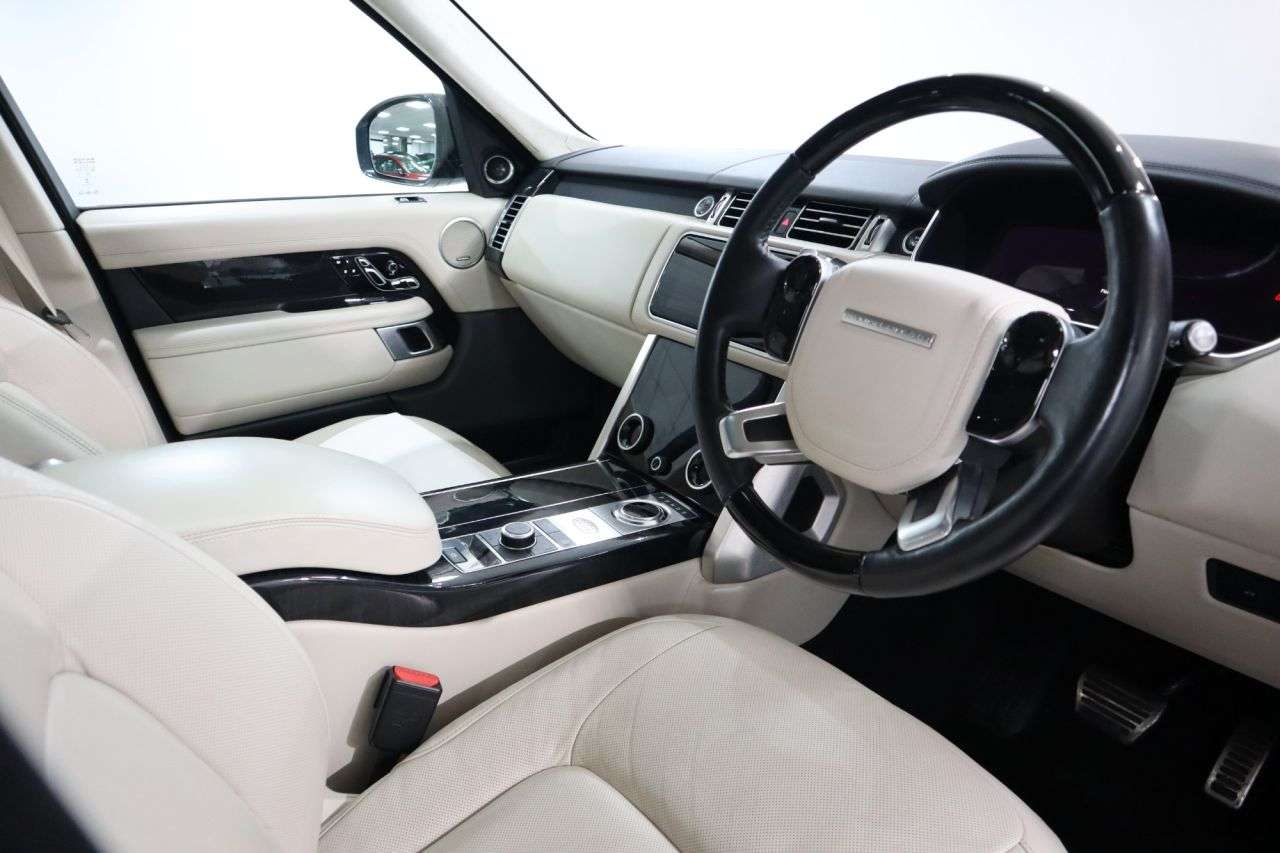 2018 LAND ROVER RANGE ROVER 2018 LAND ROVER RANGE ROVER