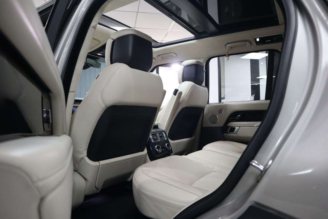 2018 LAND ROVER RANGE ROVER 2018 LAND ROVER RANGE ROVER