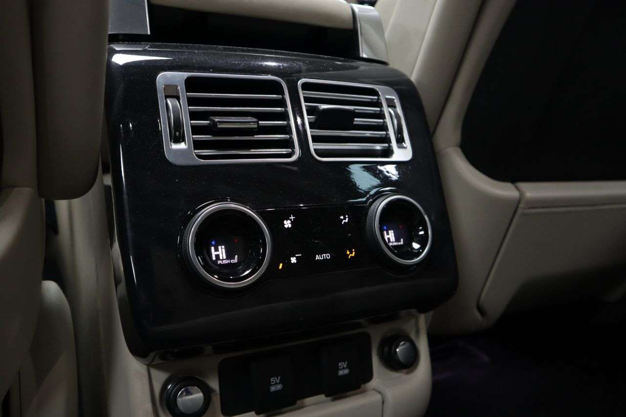 2018 LAND ROVER RANGE ROVER 2018 LAND ROVER RANGE ROVER