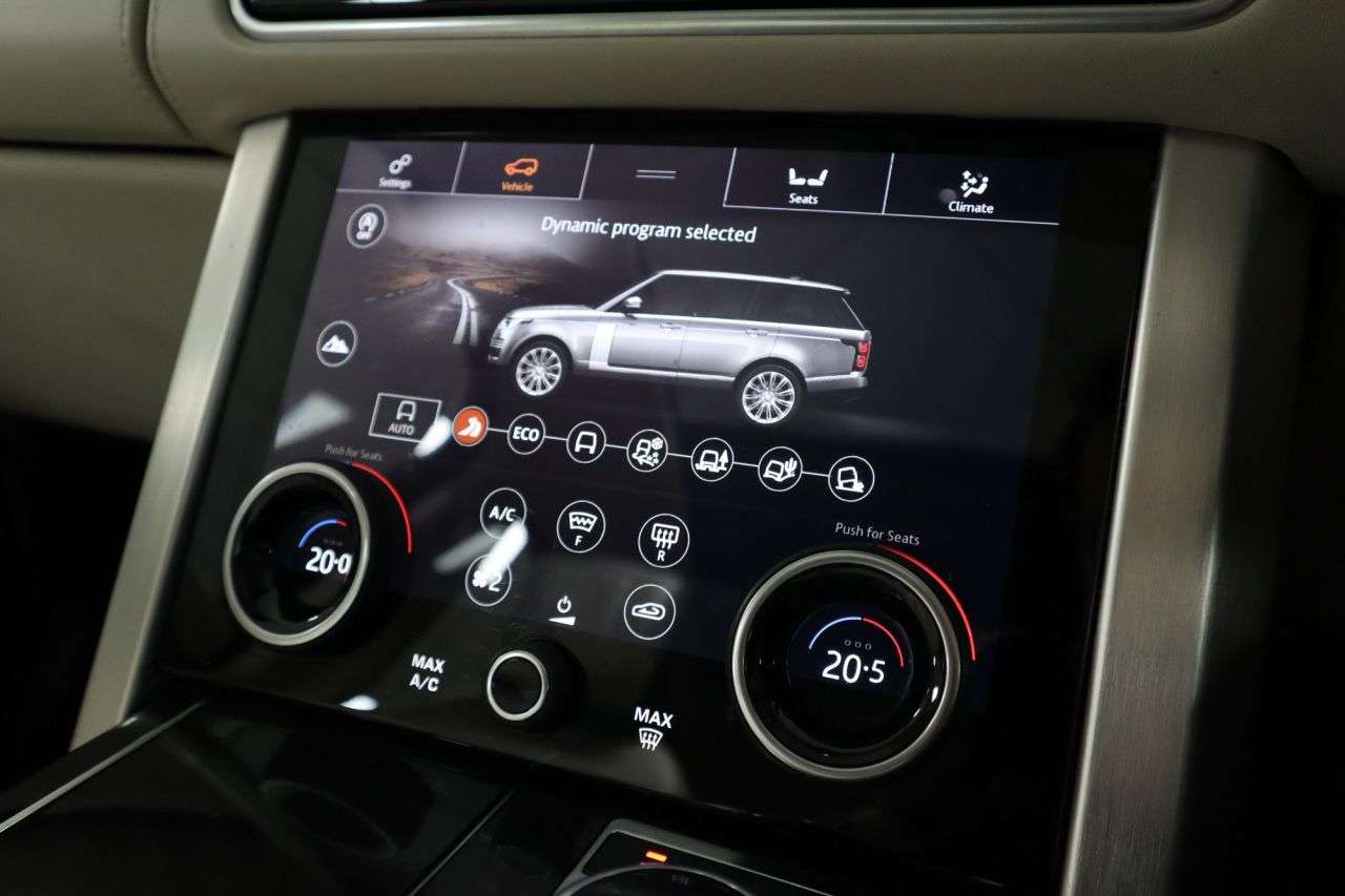 2018 LAND ROVER RANGE ROVER 2018 LAND ROVER RANGE ROVER