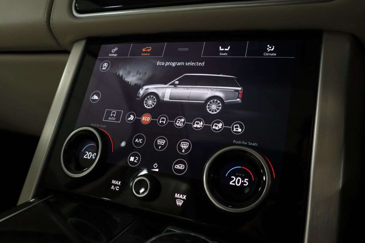 2018 LAND ROVER RANGE ROVER 2018 LAND ROVER RANGE ROVER