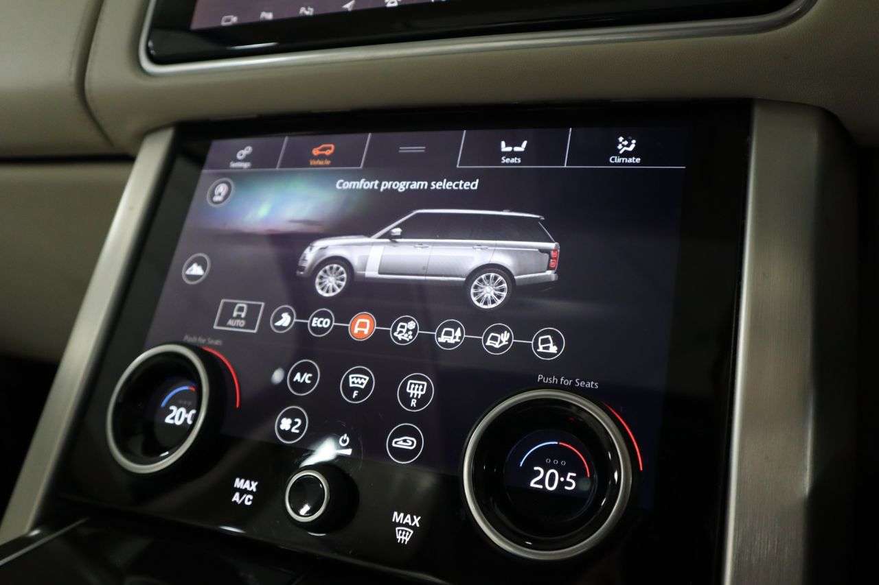 2018 LAND ROVER RANGE ROVER 2018 LAND ROVER RANGE ROVER