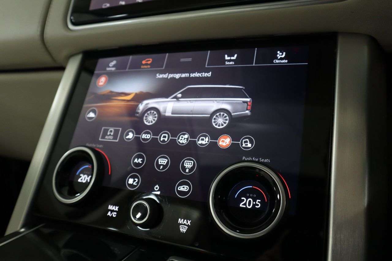 2018 LAND ROVER RANGE ROVER 2018 LAND ROVER RANGE ROVER