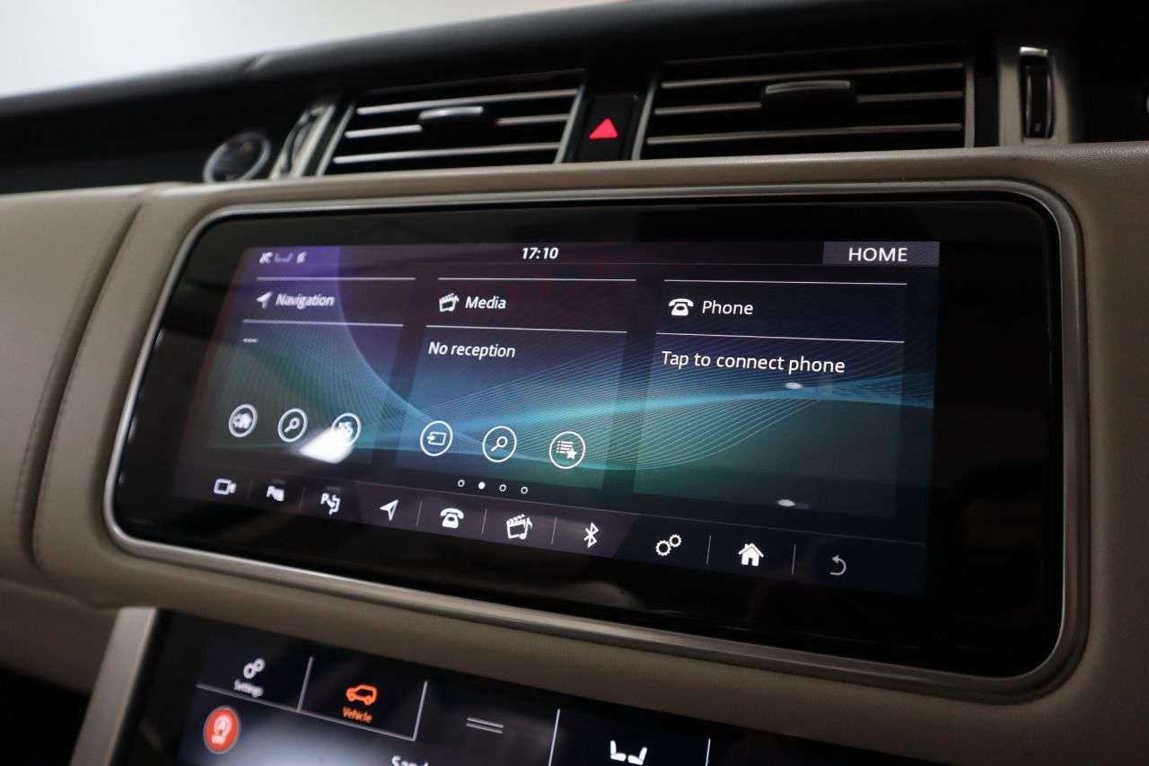 2018 LAND ROVER RANGE ROVER 2018 LAND ROVER RANGE ROVER