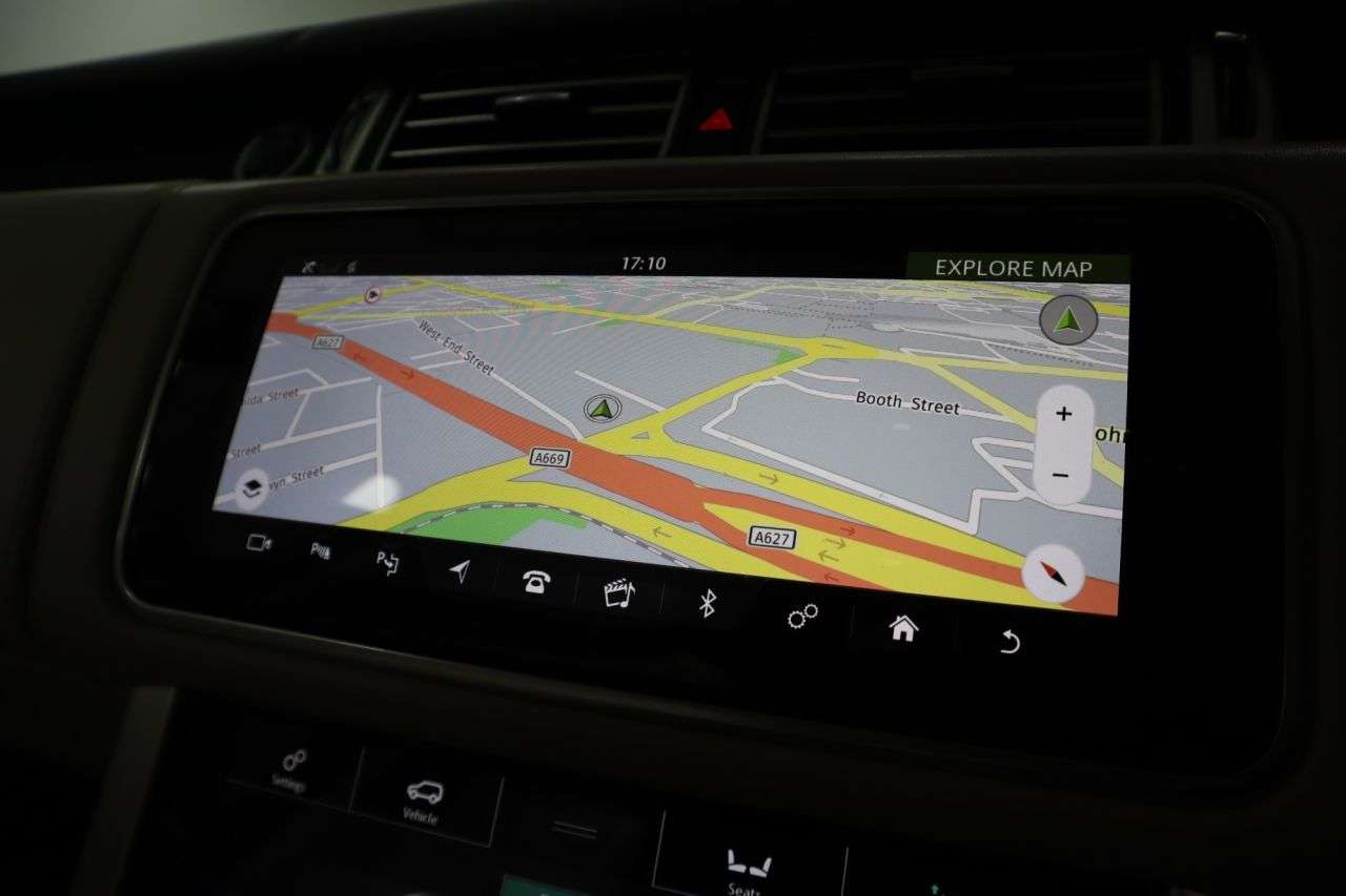 2018 LAND ROVER RANGE ROVER 2018 LAND ROVER RANGE ROVER