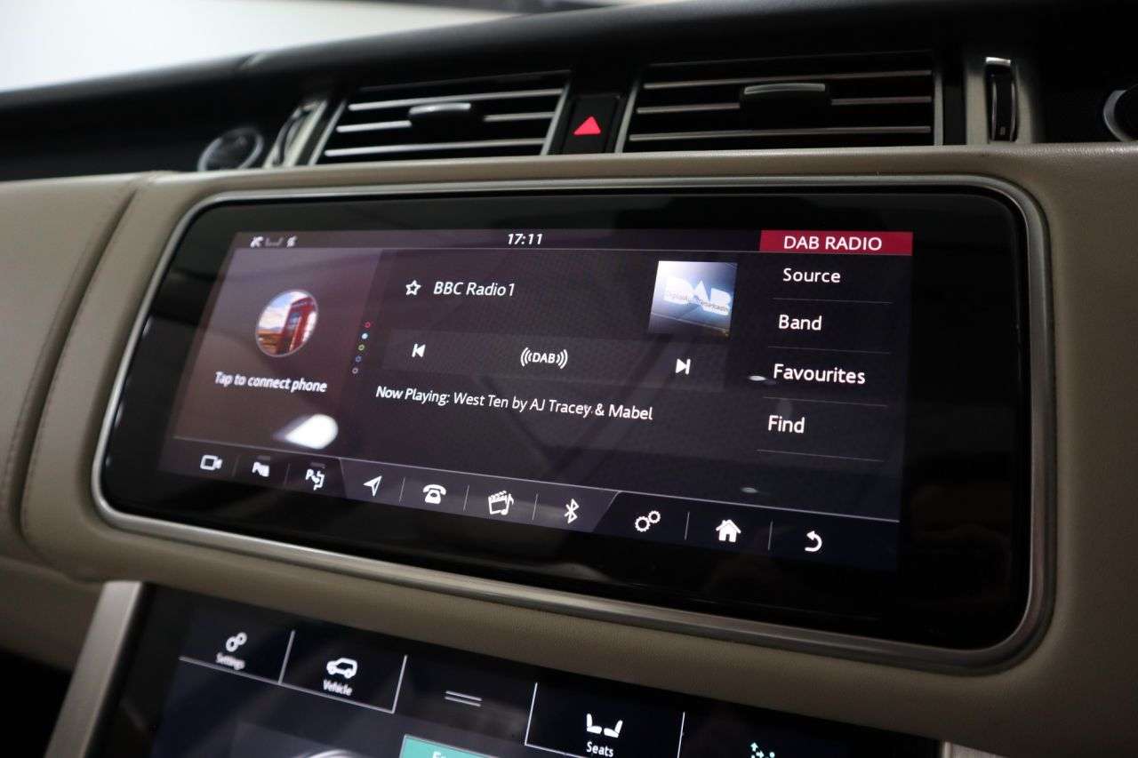 2018 LAND ROVER RANGE ROVER 2018 LAND ROVER RANGE ROVER