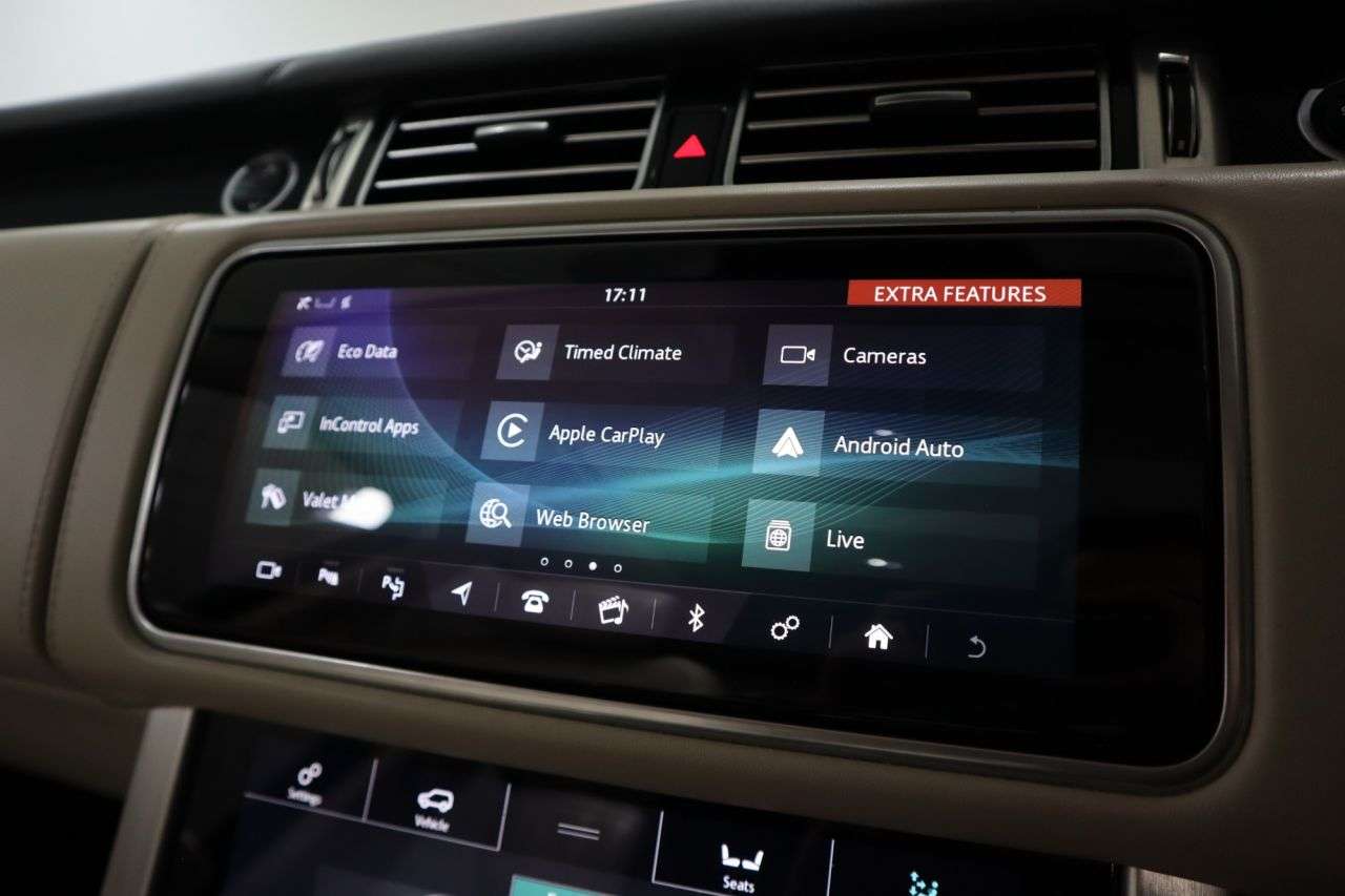 2018 LAND ROVER RANGE ROVER 2018 LAND ROVER RANGE ROVER