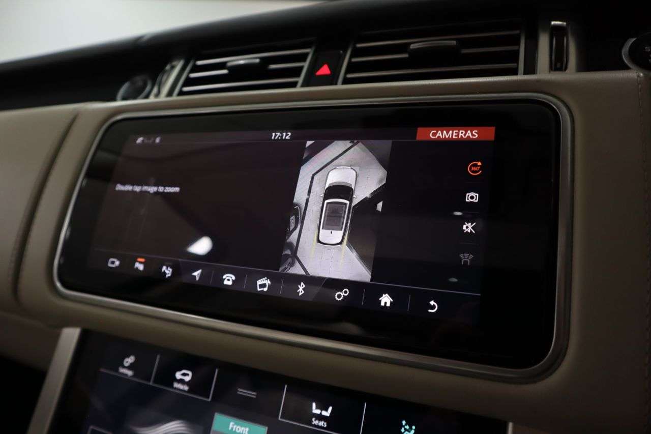 2018 LAND ROVER RANGE ROVER 2018 LAND ROVER RANGE ROVER