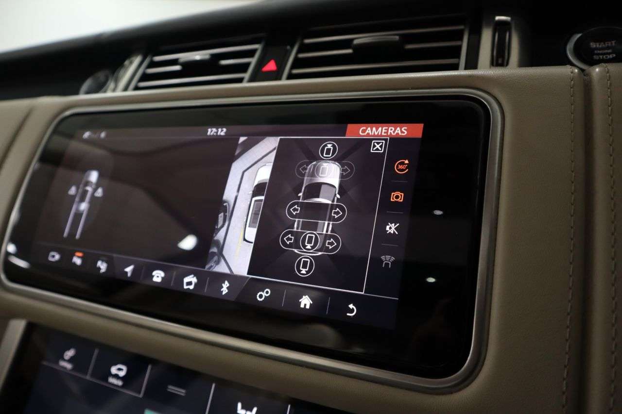 2018 LAND ROVER RANGE ROVER 2018 LAND ROVER RANGE ROVER