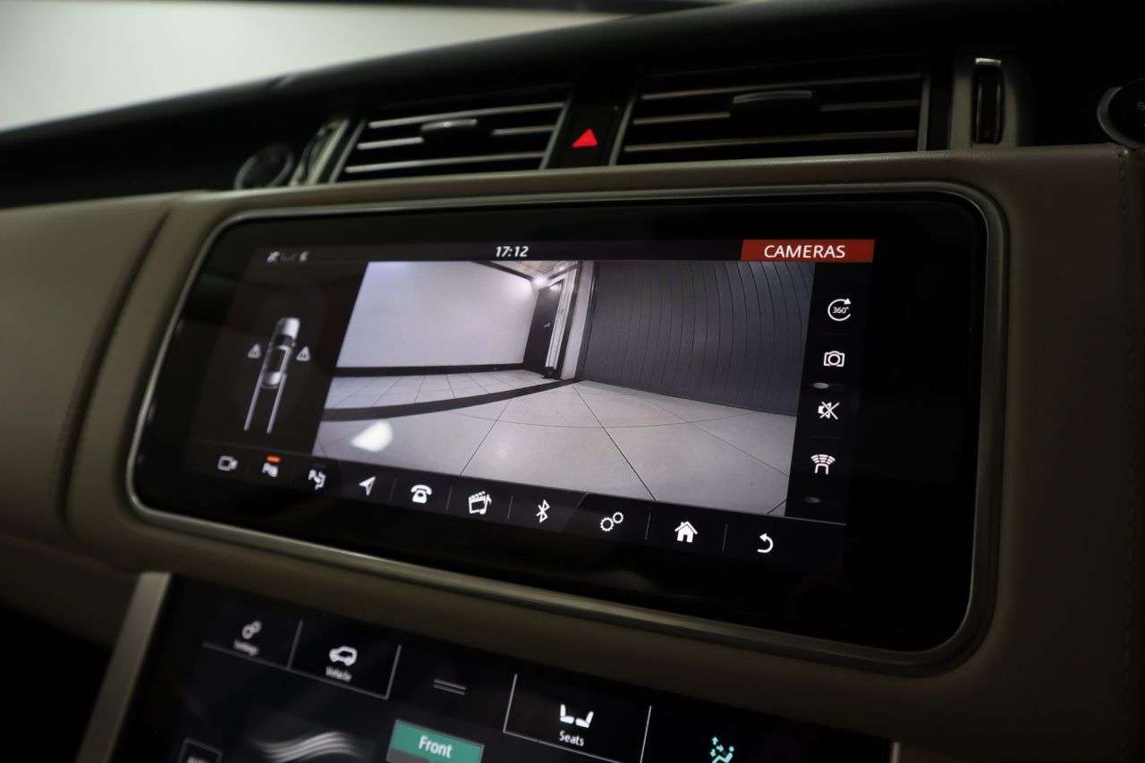 2018 LAND ROVER RANGE ROVER 2018 LAND ROVER RANGE ROVER