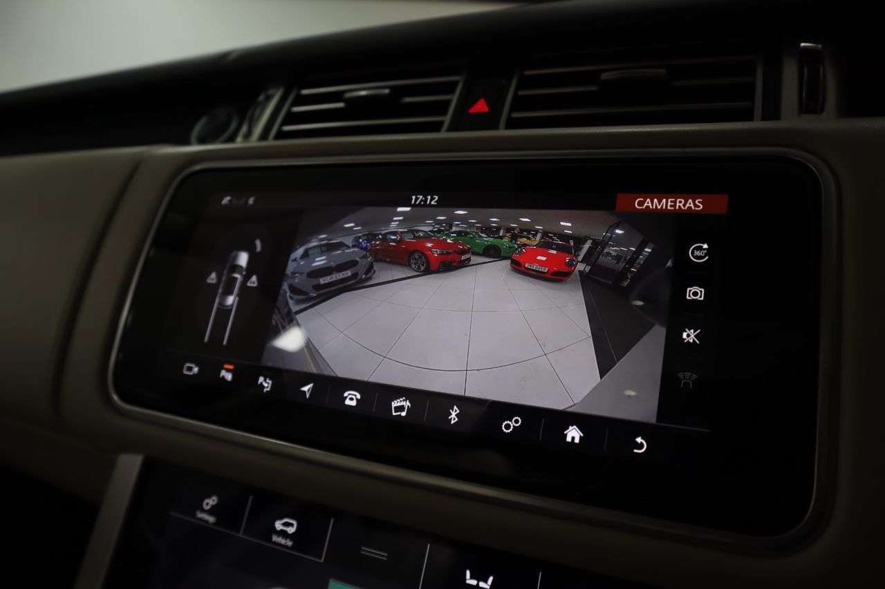 2018 LAND ROVER RANGE ROVER 2018 LAND ROVER RANGE ROVER