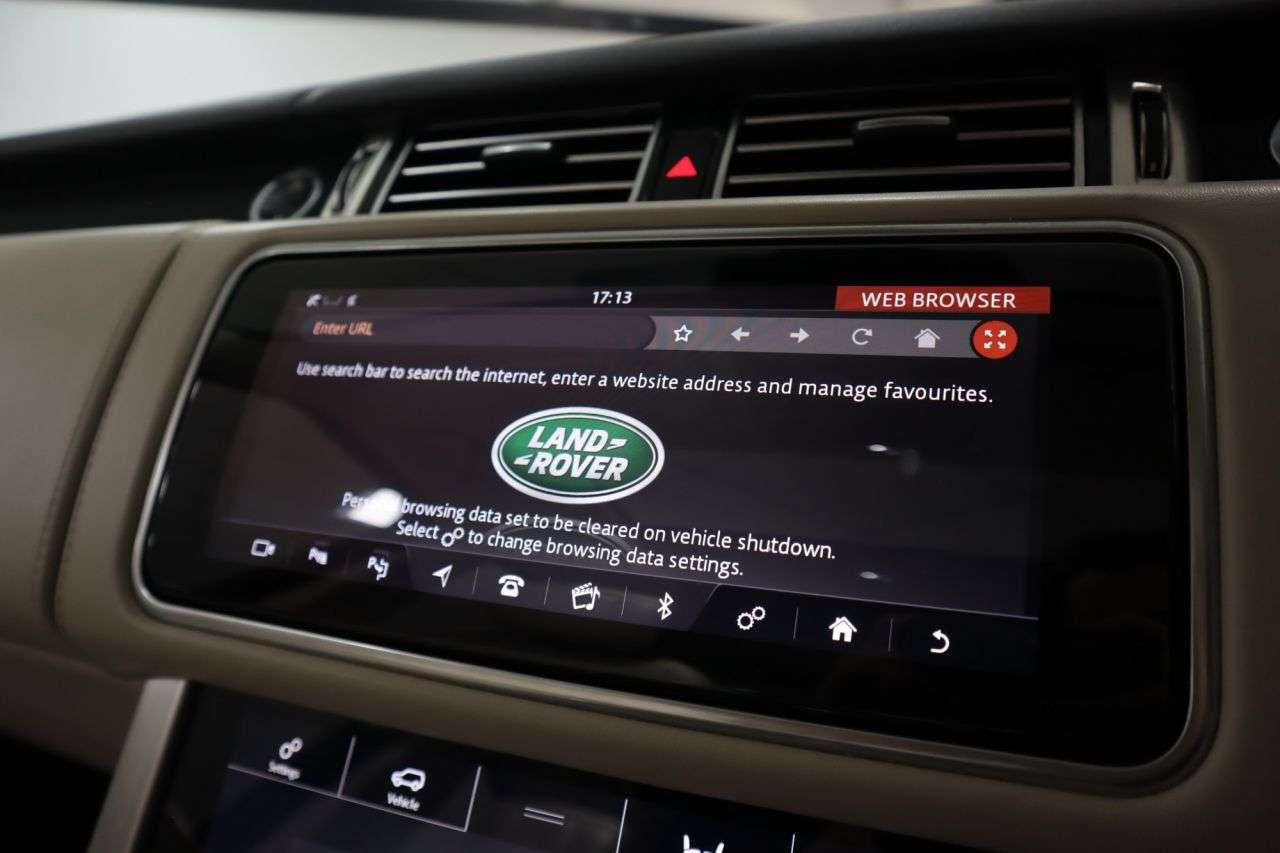 2018 LAND ROVER RANGE ROVER 2018 LAND ROVER RANGE ROVER