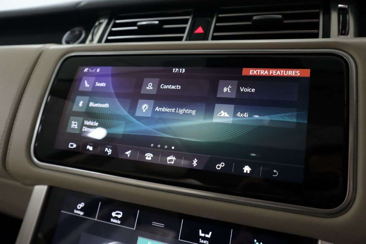 2018 LAND ROVER RANGE ROVER 2018 LAND ROVER RANGE ROVER