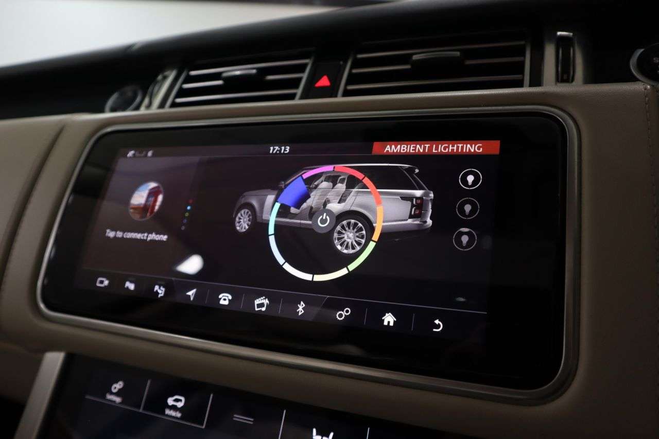 2018 LAND ROVER RANGE ROVER 2018 LAND ROVER RANGE ROVER