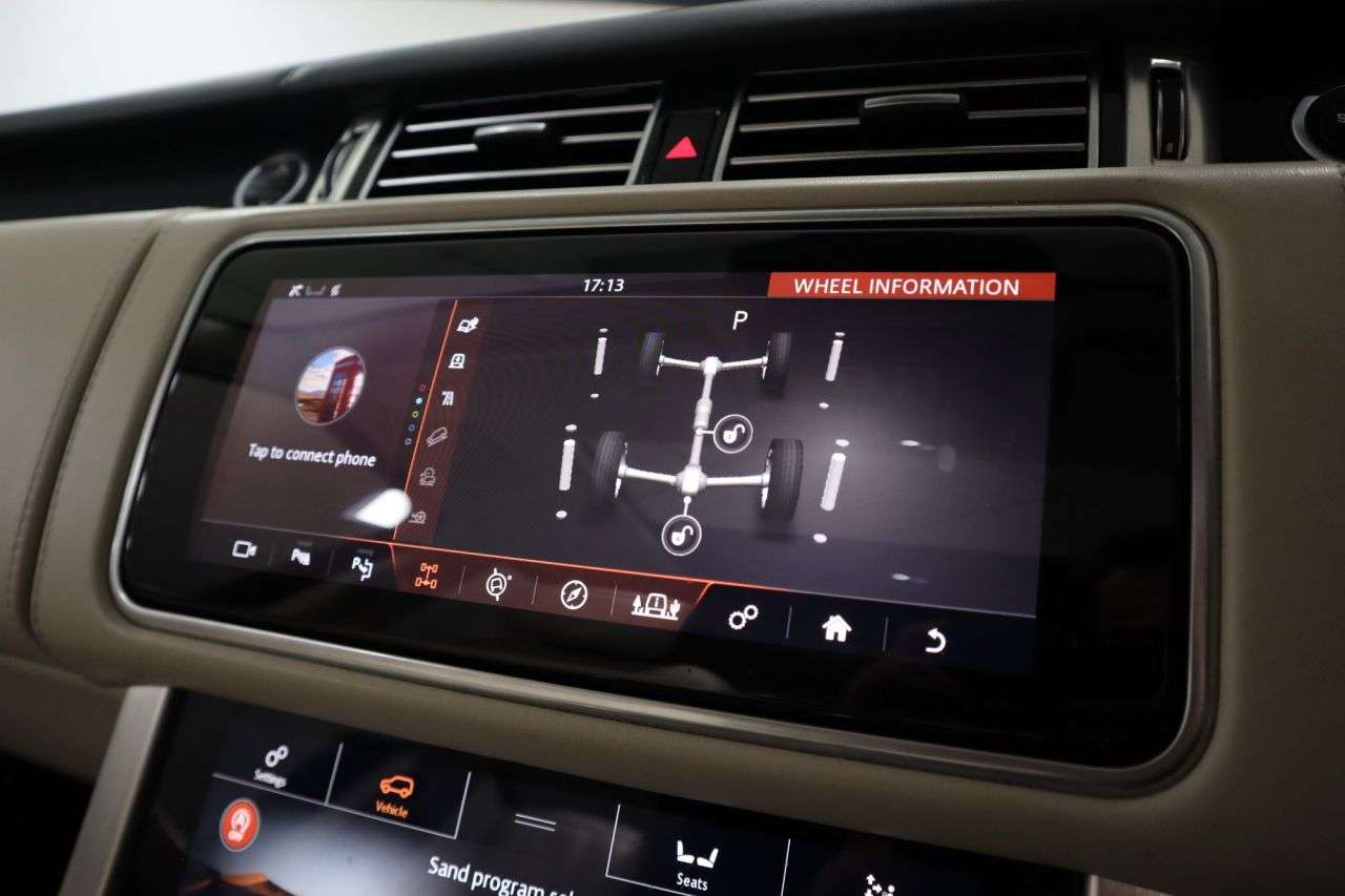 2018 LAND ROVER RANGE ROVER 2018 LAND ROVER RANGE ROVER