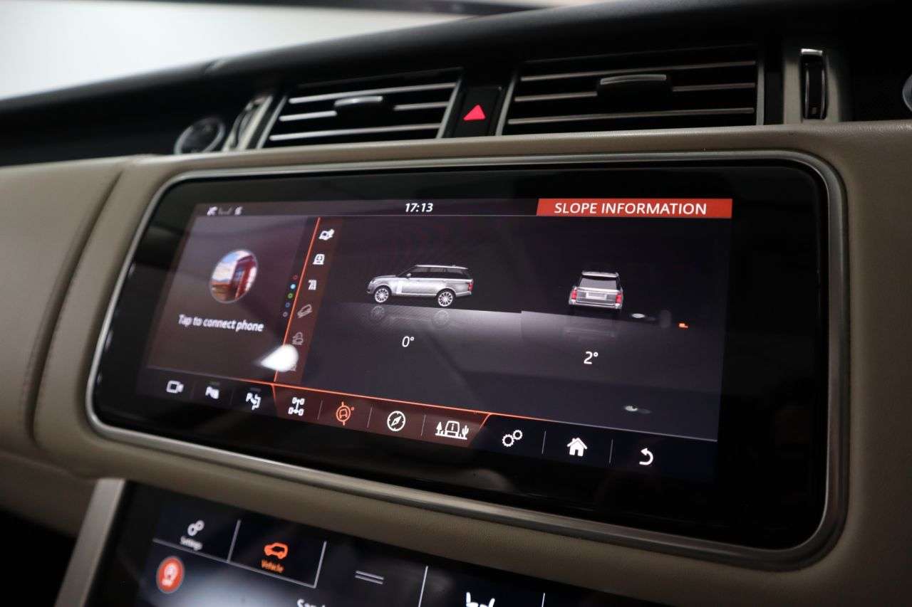 2018 LAND ROVER RANGE ROVER 2018 LAND ROVER RANGE ROVER