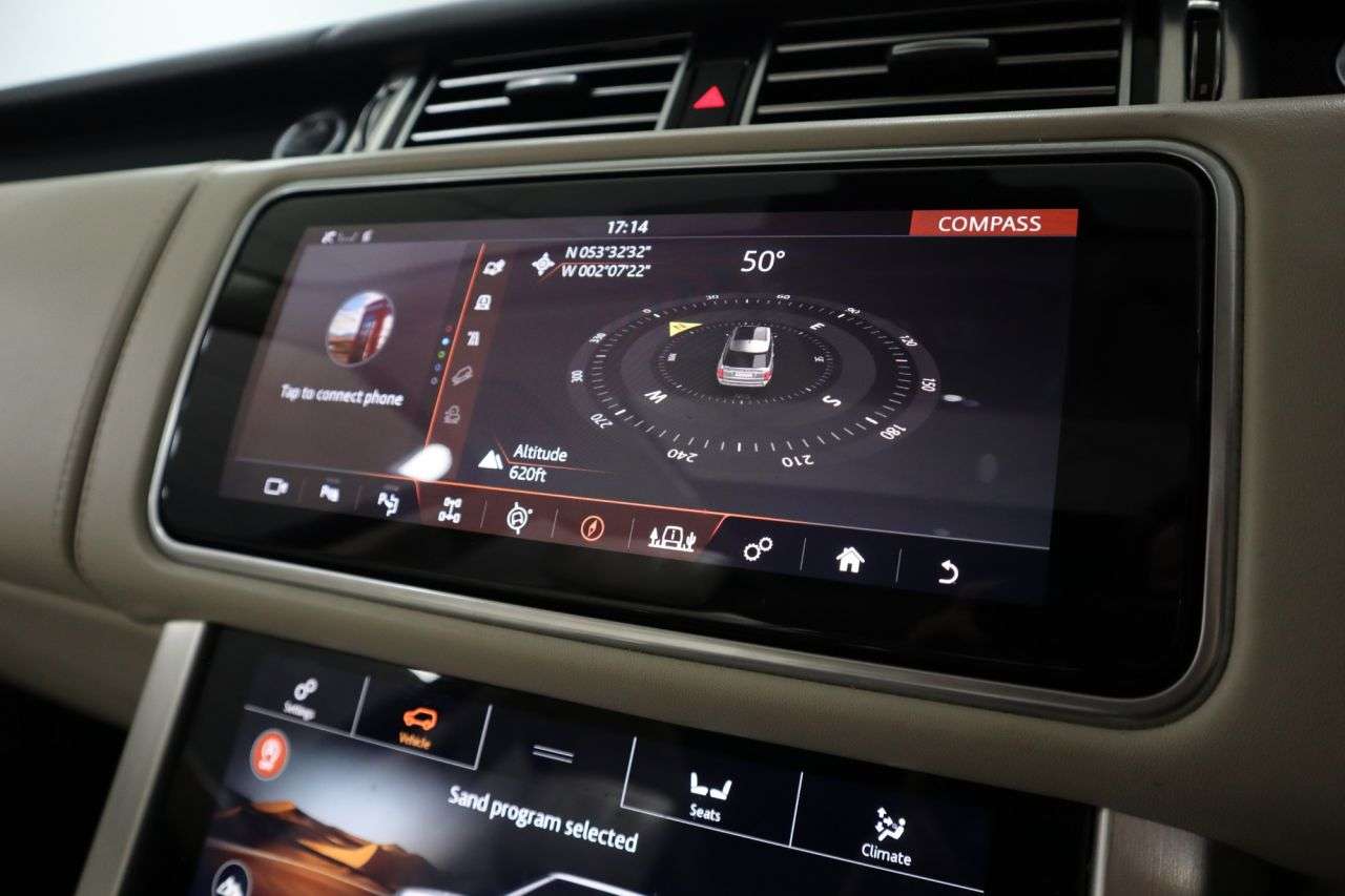 2018 LAND ROVER RANGE ROVER 2018 LAND ROVER RANGE ROVER