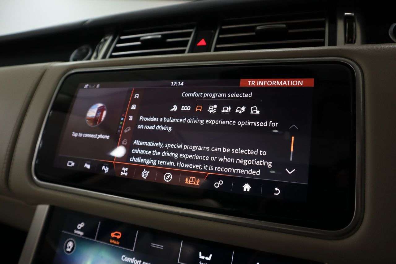 2018 LAND ROVER RANGE ROVER 2018 LAND ROVER RANGE ROVER