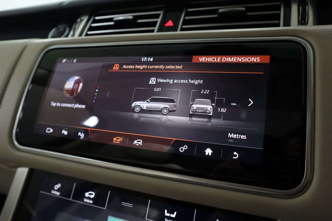 2018 LAND ROVER RANGE ROVER 2018 LAND ROVER RANGE ROVER