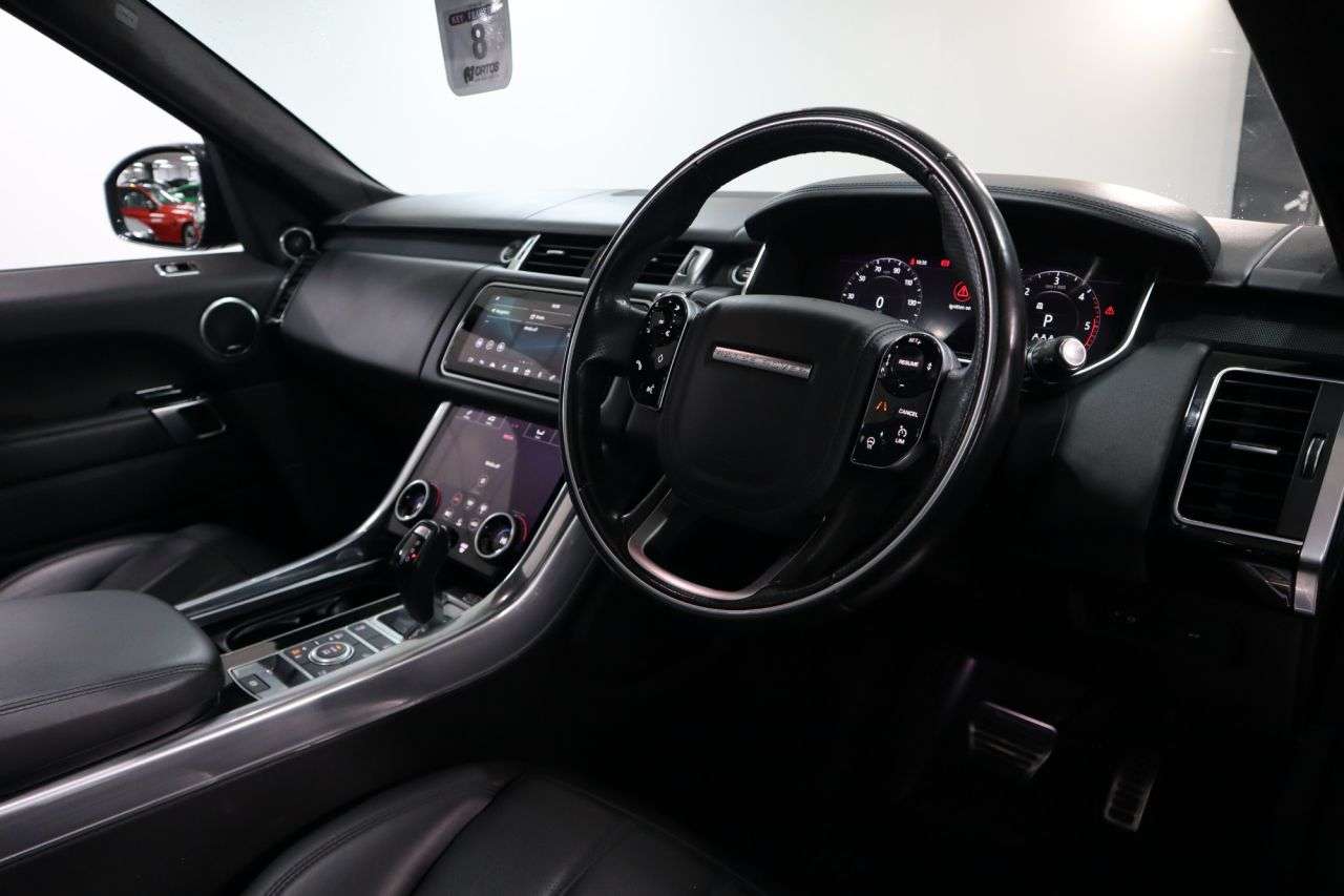 2019 LAND ROVER RANGE ROVER SPORT 2019 LAND ROVER RANGE ROVER SPORT