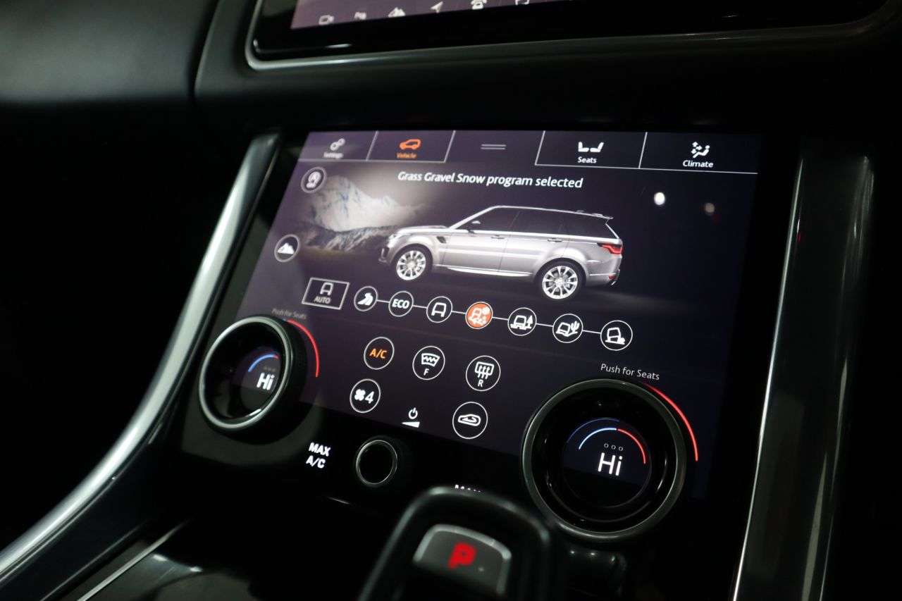 2019 LAND ROVER RANGE ROVER SPORT 2019 LAND ROVER RANGE ROVER SPORT