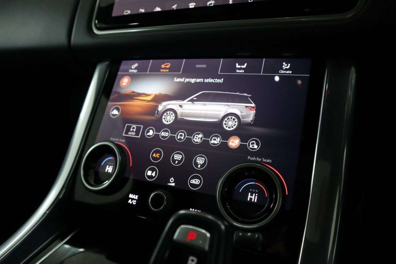 2019 LAND ROVER RANGE ROVER SPORT 2019 LAND ROVER RANGE ROVER SPORT