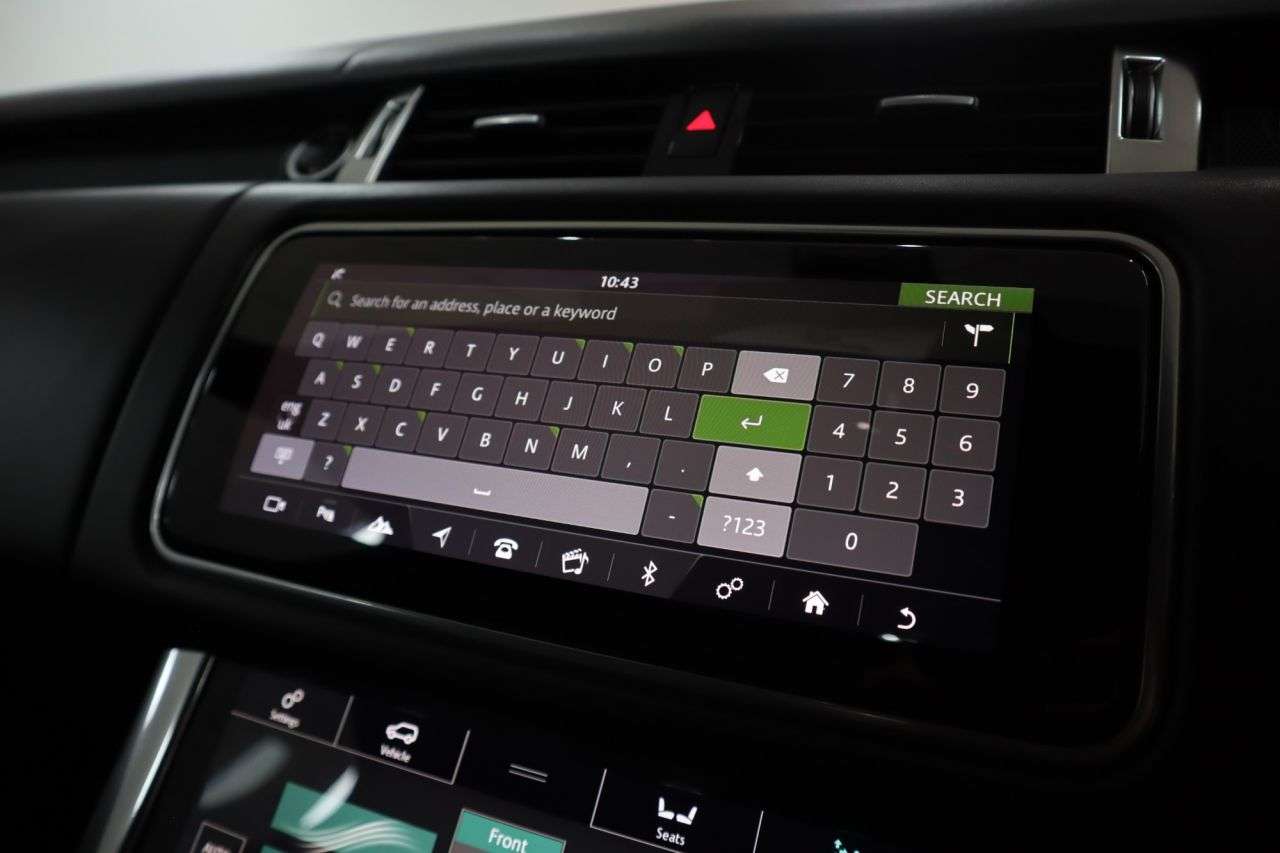 2019 LAND ROVER RANGE ROVER SPORT 2019 LAND ROVER RANGE ROVER SPORT