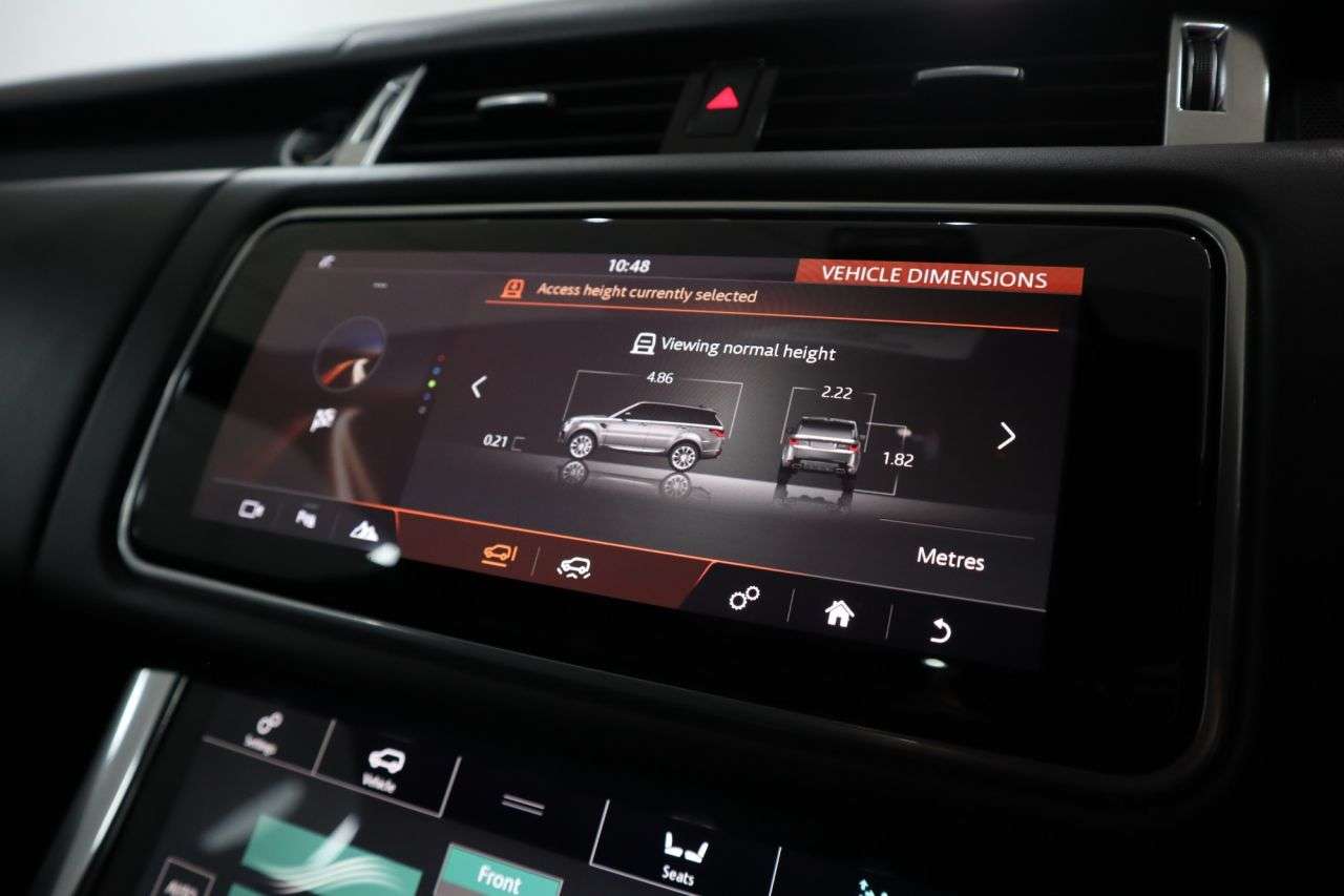 2019 LAND ROVER RANGE ROVER SPORT 2019 LAND ROVER RANGE ROVER SPORT