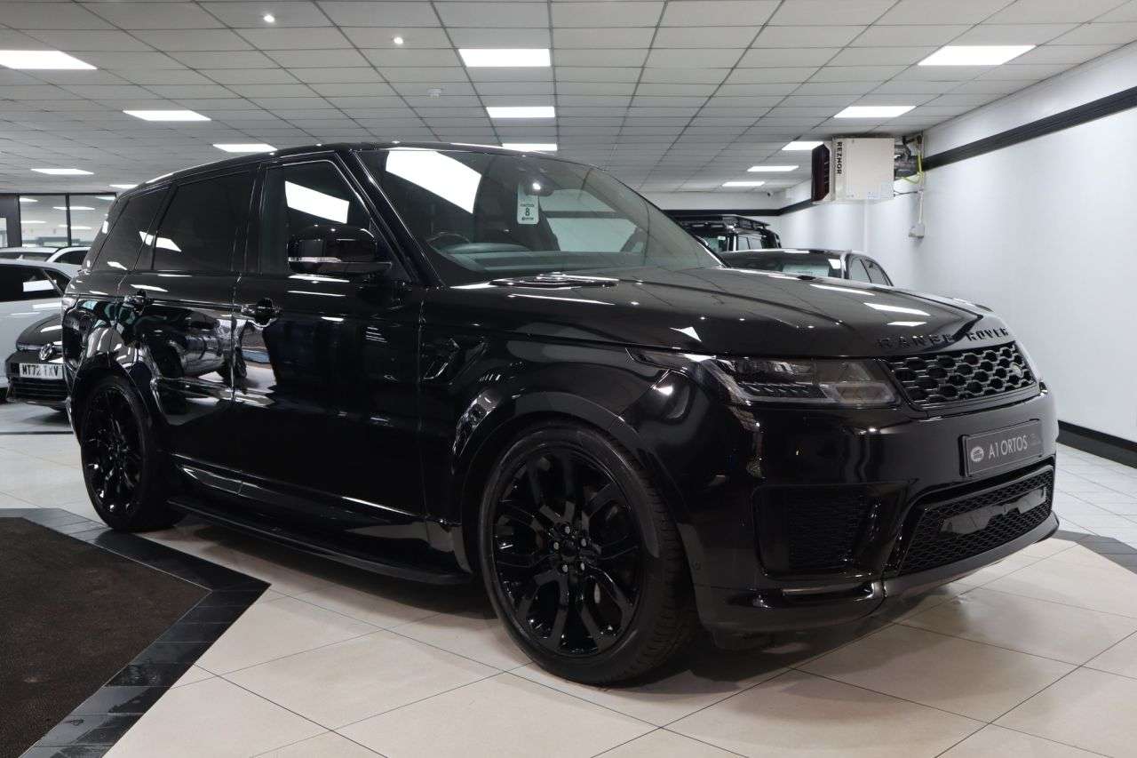 A 2019 LAND ROVER RANGE ROVER SPORT 3.0 SD V6 Autobiography Dynamic SUV 5dr Diesel Auto 4WD Euro 6 (s/s) (306 p A 2019 LAND ROVER RANGE ROVER SPORT 3.0 SD V6 Autobiography Dynamic SUV 5dr Diesel Auto 4WD Euro 6 (s/s) (306 p